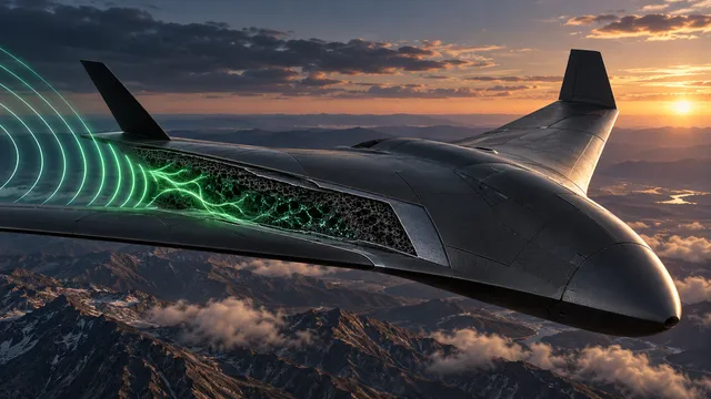 906. Graphene Foam Gives Drones a Thinner Path to Radar Absorption
