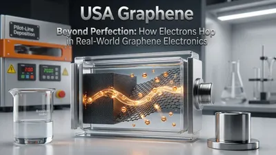 822. Beyond Perfection: How Electrons Hop in Real-World Graphene Electronics