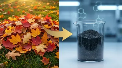 424. Turning Fallen Leaves into Graphene: A Practical Backyard-to-Advanced-Materials Guide