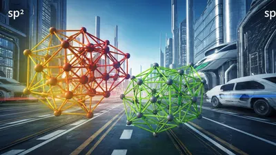 277. Graphene's Quantum Leap: Mastering sp2 to sp3 Transformation