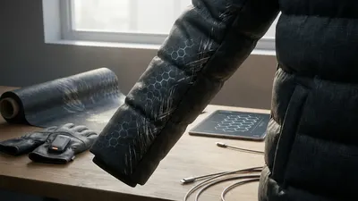 79. Graphene Heating Fabrics for Winter Gear