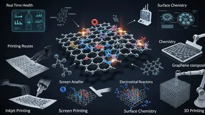 328. Graphene Electrochemical Sensors: Printing Routes & Chemistry