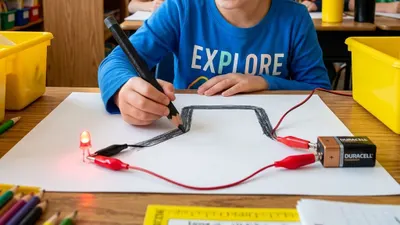 130. Making Magic with Pencil Lead! (A Graphene-Inspired Experiment for Kids)
