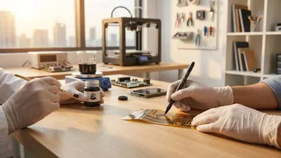 413. Practical Guide to Making and Selling Graphene Conductive Ink for Custom Electronics, Art, and Maker Projects