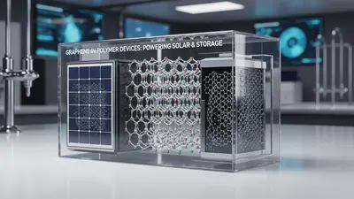 155. Graphene in Polymer Devices: Powering Solar & Storage