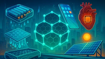 8. Graphene Applications: 120 Real-World Uses Across Energy, Electronics, Coatings, and More
