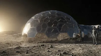 84. Graphene for Lunar Habitat Materials