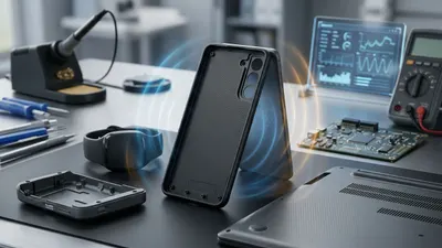 129. Graphene in EMI Shielding Plastics for Consumer Electronics: Lighter Housings with Real Protection