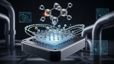 300. Advanced Graphene Gas Sensors: Precision Detection