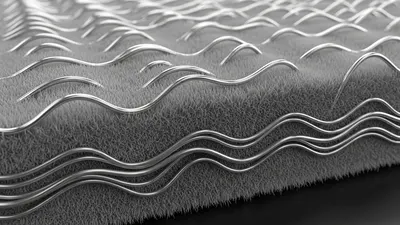 245. Unlocking Performance in Wavy Carbon Nanotube Composites