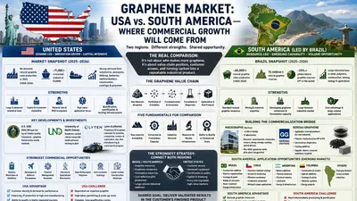690. Graphene Market: USA vs. South America—Where Commercial Growth Will Come From