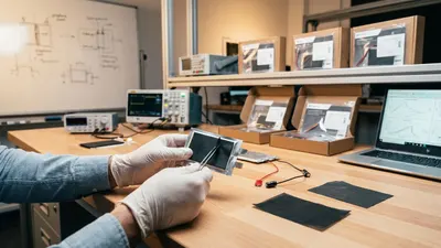 421. Building and Selling Graphene Supercapacitor Kits for the Maker and Education Market