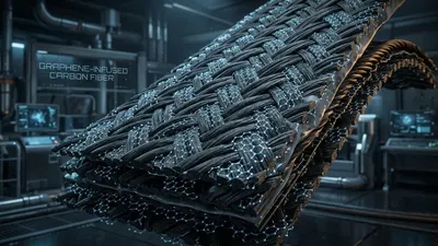 174. Supercharge Your Carbon Fiber: The Graphene Revolution