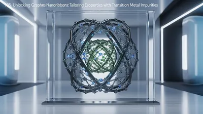 184. Unlocking Graphene Nanoribbons: Tailoring Electronic Properties with Transition Metal Impurities