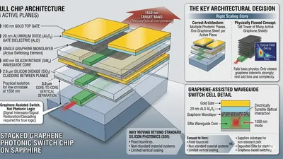 89. A New Direction in Photonics: Stacked Graphene Switching on Sapphire