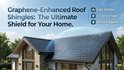 175. Graphene-Enhanced Roof Shingles: The Ultimate Shield for Your Home