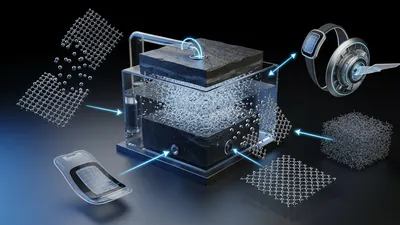 341. Scaling Graphene Production Through Electrochemical Exfoliation
