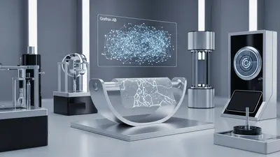 115. Swedish Startup Grafren AB Turns Graphene Into Smart, Conductive Fabric