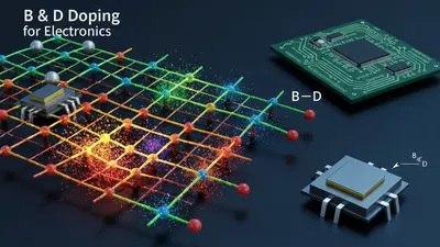 281. Unlocking Graphene's Potential: B & N Doping for Electronics