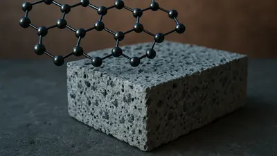 4. Concrete Gets a Superpower: Why Graphene is the Future of Construction