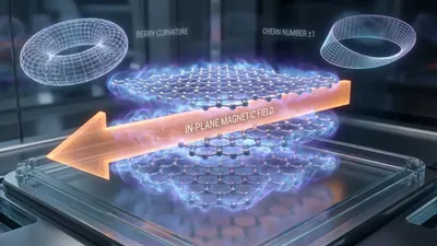 428. Unveiling Topological Quantum States: Chern Number Reversal and Emergent Superconductivity in Rhombohedral Graphene via In-Plane Magnetic Fields