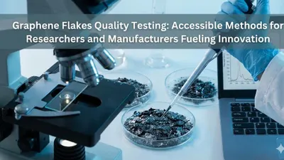 35. Graphene Flakes Quality Testing: Accessible Methods for Researchers and Manufacturers Fueling Innovation