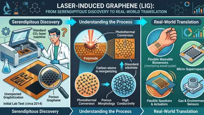 168. Laser-Induced Graphene: From Serendipitous Discovery to Real-World Translation