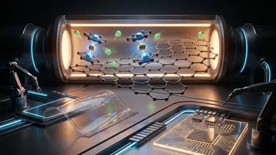 378. Graphene Production from Chlorination of Metallocenes: A Novel Route