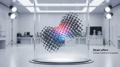 180. Graphene Strain Effect: Tuning Electronic Properties